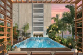 Bhoomi Serenity Amenities - Cafeteria