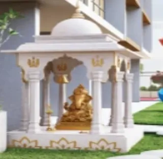 Bhoomi Serenity Amenities - Jain Temple