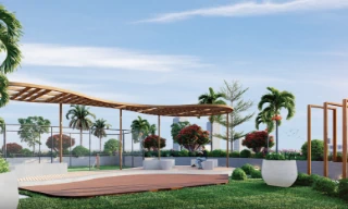 Bhoomi Serenity Amenities - Themed Gardens